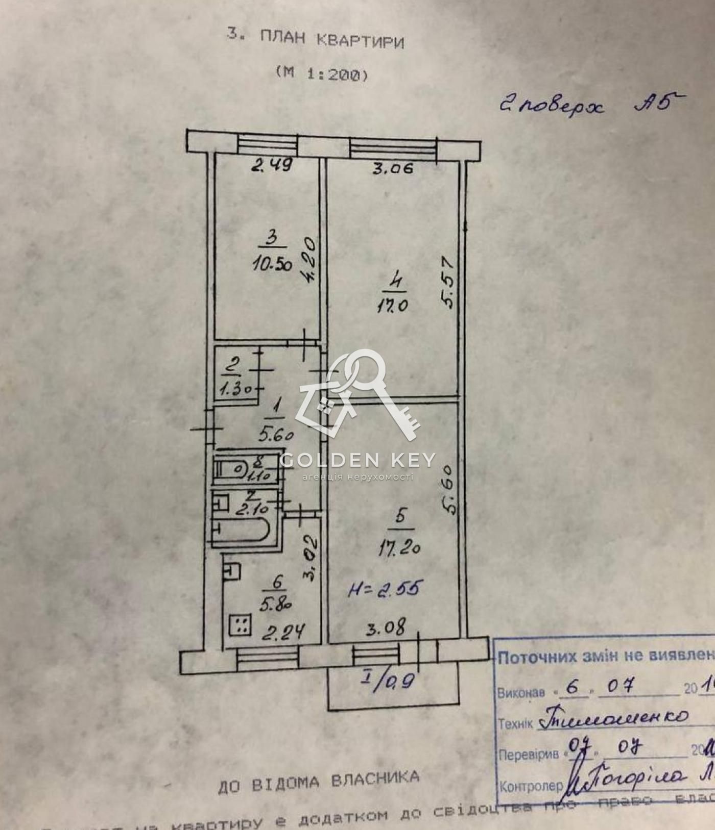 Продаж 3-к Квартири на Юності, Ювілейна (Юбилейная)