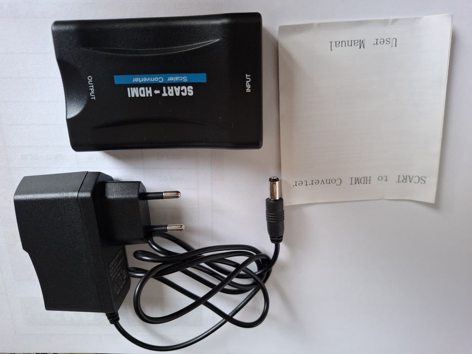 Konwerter Scart do HDMI