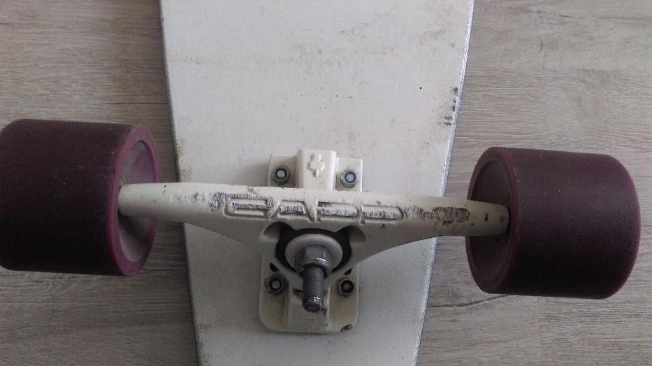 Longboard Rekin Shark jedyny taki ręcznie wykonany