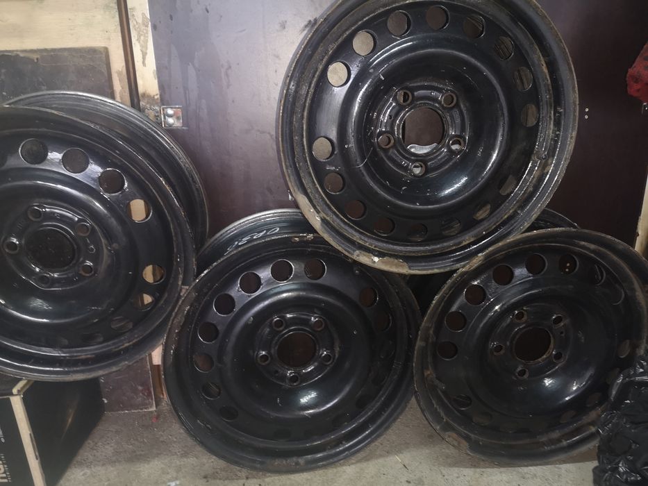 Felgi stalowe "15 ET43, 5 śrób