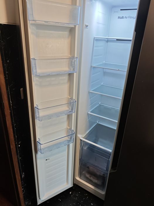 Frigorífico americano Hisence