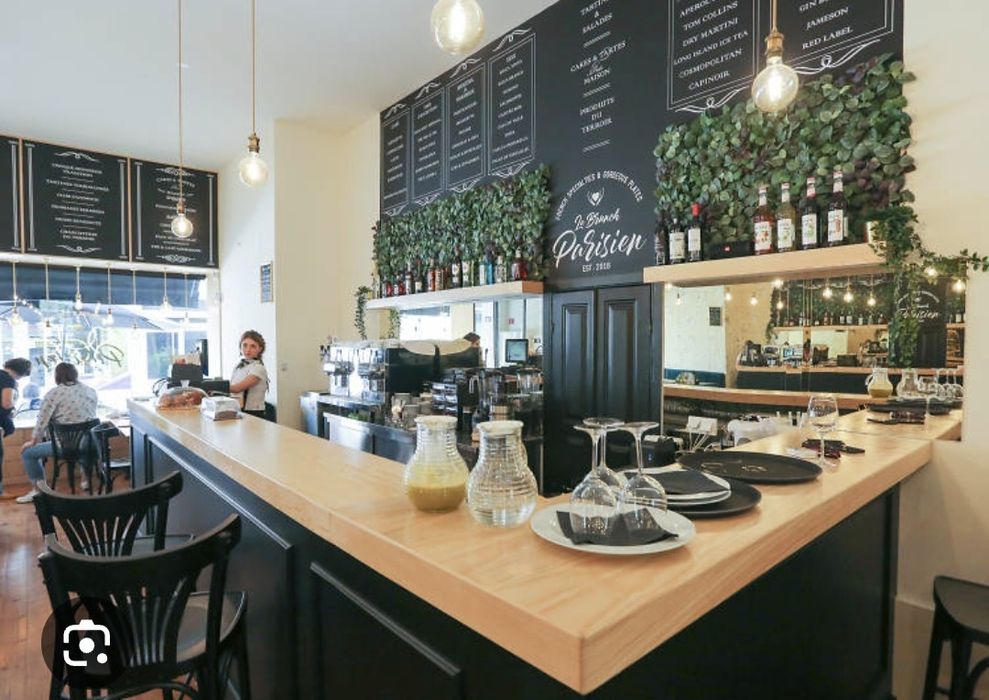 Renovação cafés ou confeitarias