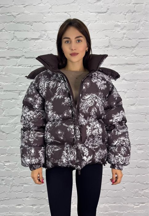 Двосторонній пуховик