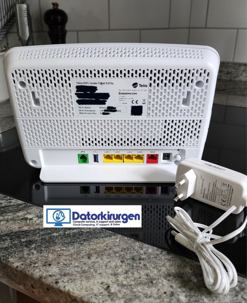 Telia wi-fi router 2.4 5 Герц