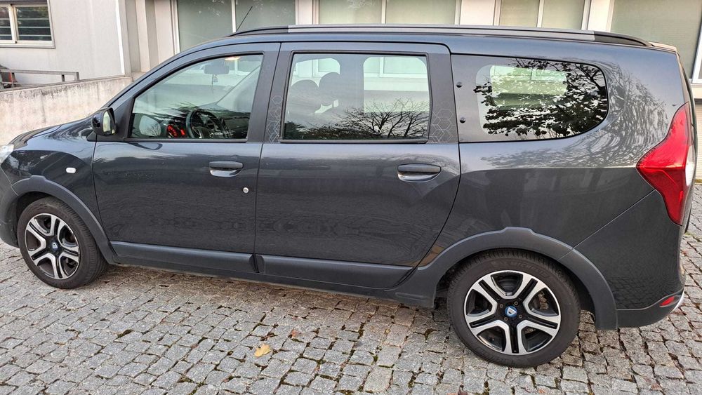 Dacia Lodgy Stepway 7 lugares