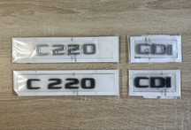 Letras Autocolantes Mercedes C220 CDI