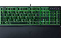 Клавіатура дротова ігрова Razer Ornata V3 X UKR USB Black