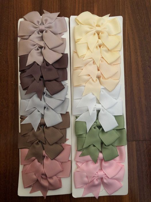 20 lacinhos criança novos