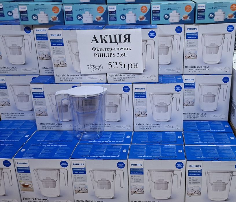Фільтр-глечик Philips AWP2935WH/10 2,6 л