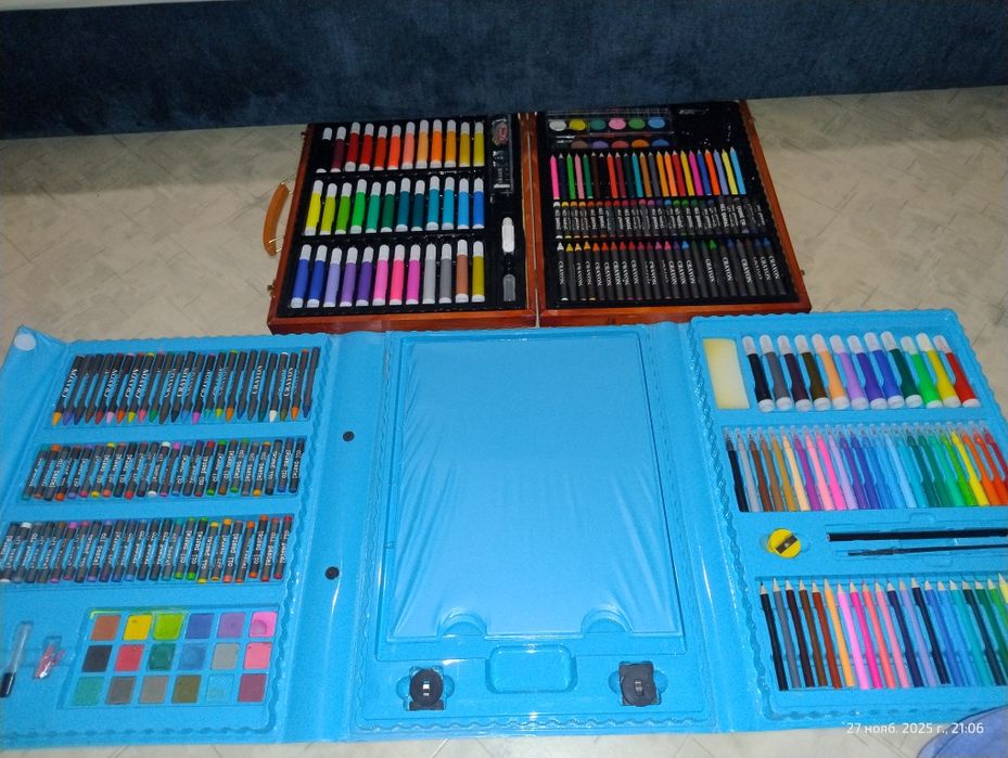 Набор для творчества рисования, чемоданчик