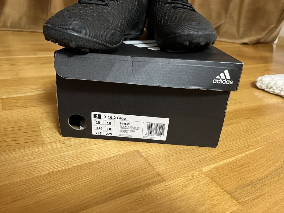 Футбольні чоловічі бутси кросівки Adidas X