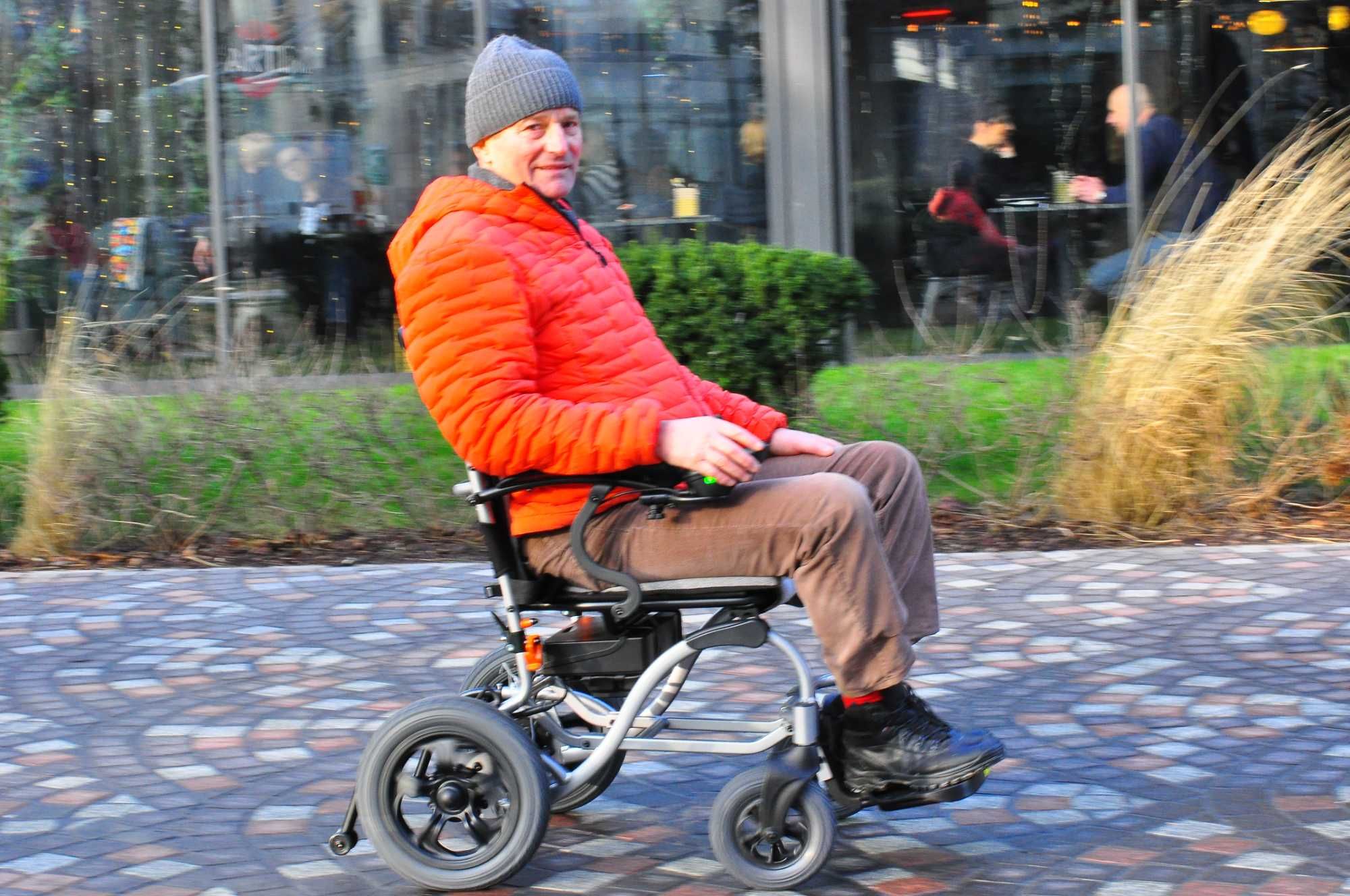 EXCEL 50R+ wózek inwalidzki z dof. NFZ + Aktywny Samorząd