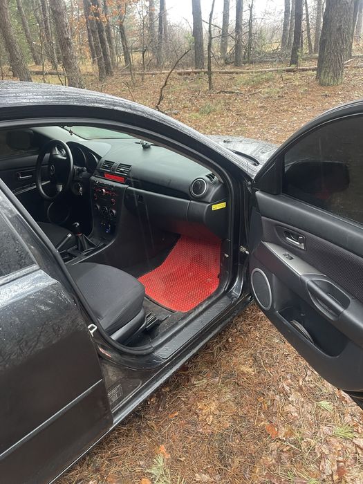 Мазда 3 бк 2006 год механика