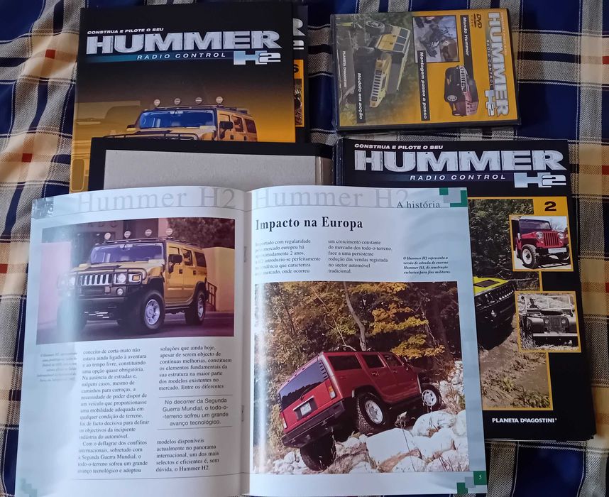 Hummer H2 de radio controle