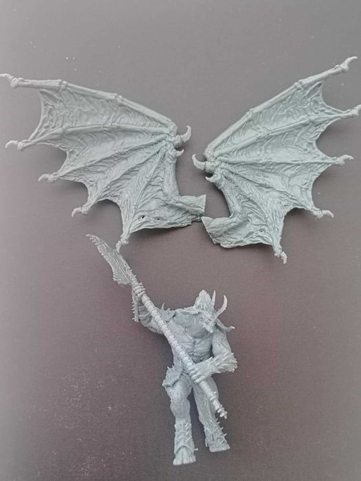 AoS 40k OPR Khorn Demon  - leży i się kurzy. CZYSZCZENIE SZAFY