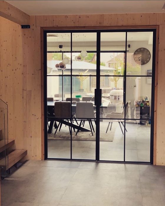 Drzwi loftowych, ściany loft