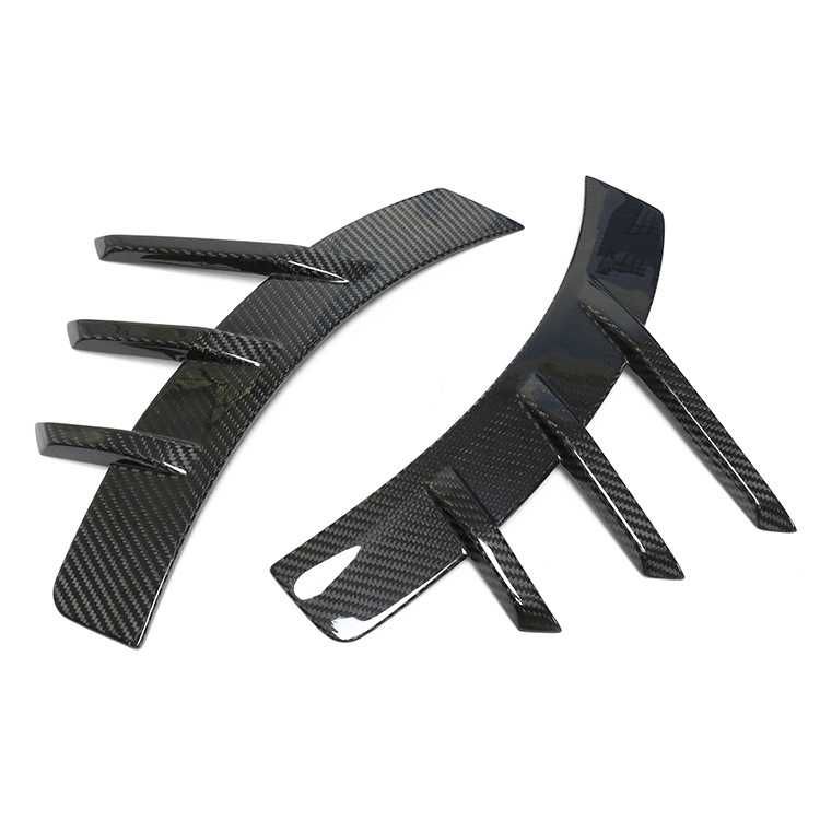 Canardsy Lotki Dokładki Splitterki KOMPLET BMW M2 G87 CARBON