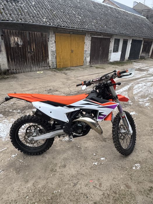 Ktm xc 125 24r zarejestrowanyA2 enduro