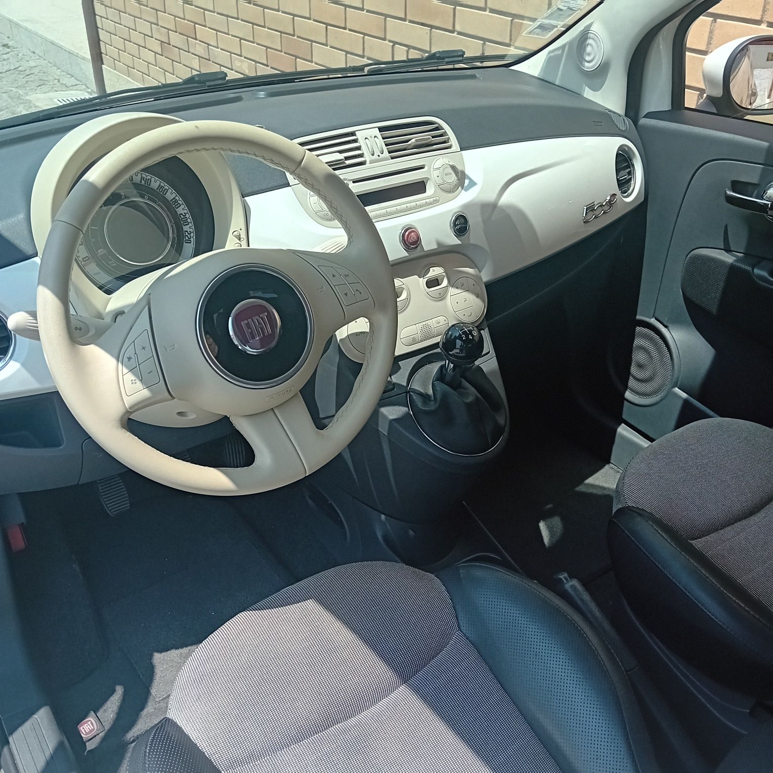 Fiat 500 c 1.3 cdti 95 cv cabrio Nacional