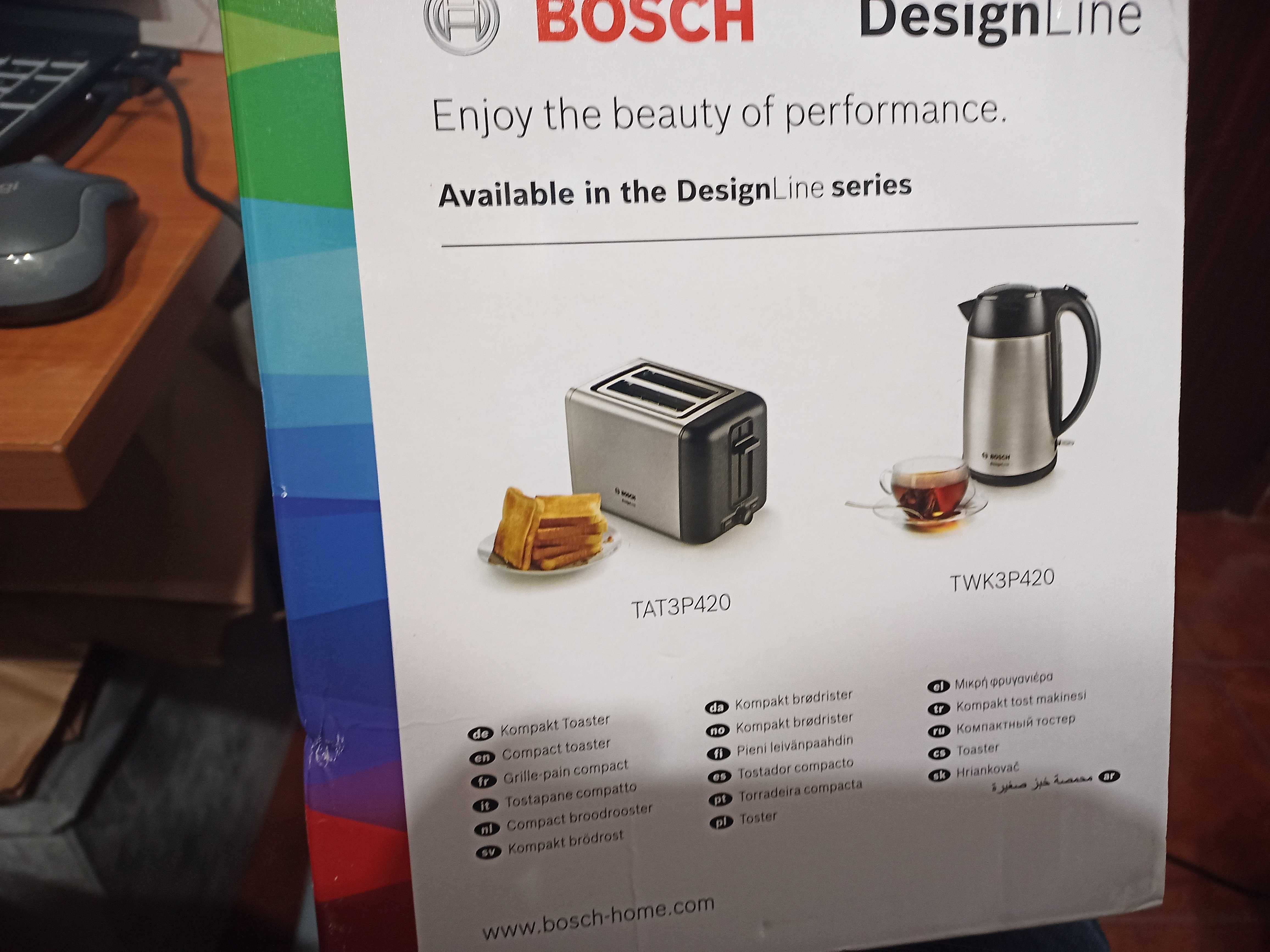 Torradeira Bosch nova com garantia