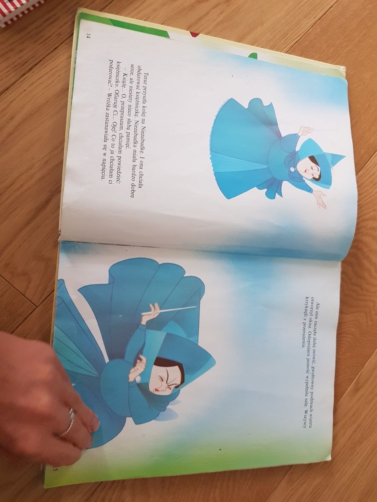 Walt disney śpiąca królewna