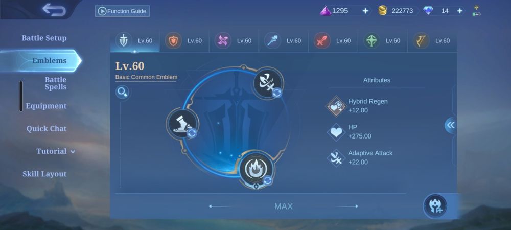 Продам акк Mobile legends