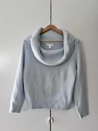 Sweter błękitny H&M