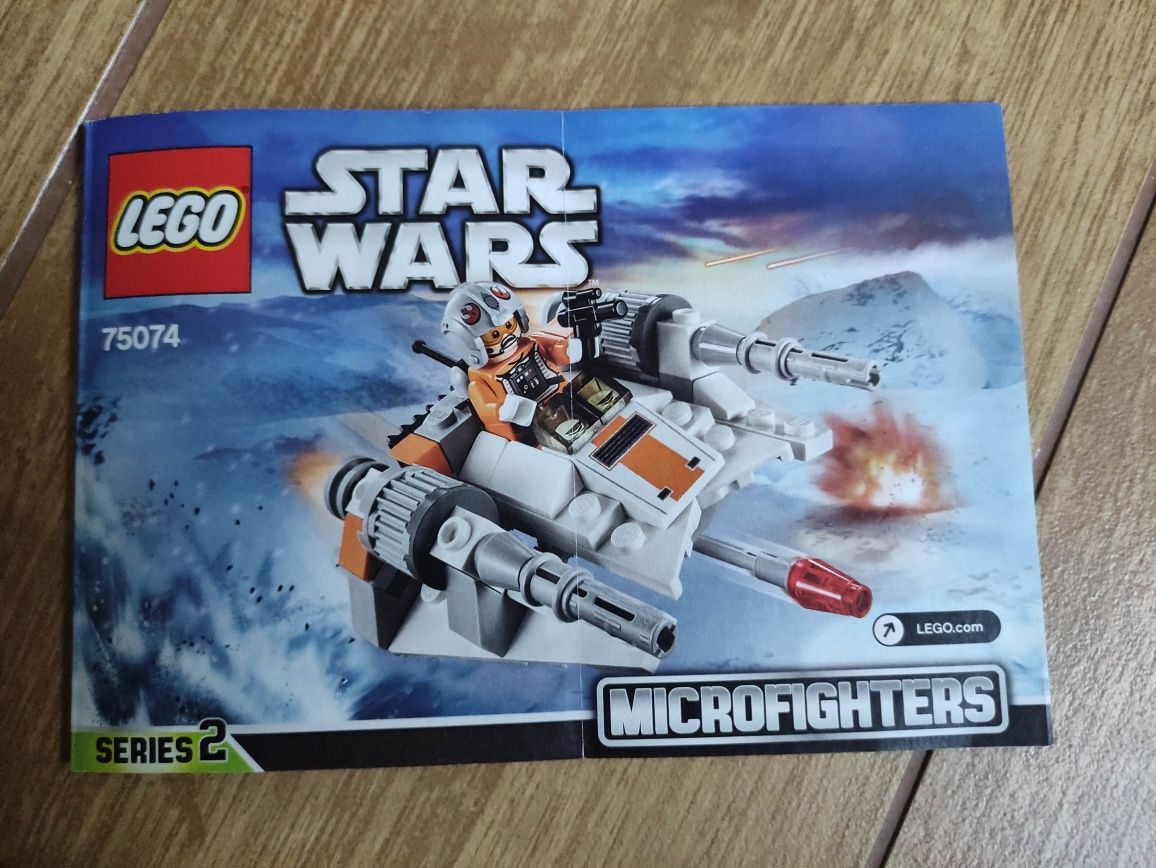 Zestaw LEGO Star Wars 75074
