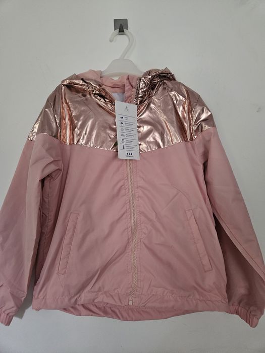 Cienka kurtka wiatrówka 5.10.15 rozmiar 116