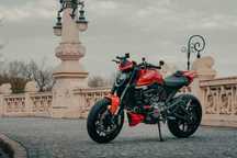 Ducati Monster Ducati Monster 937 DOINWESTOWANY.