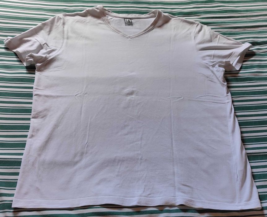 6 T-shirts XL Usadas para Trabalho - Pintura, Serralharia, etc