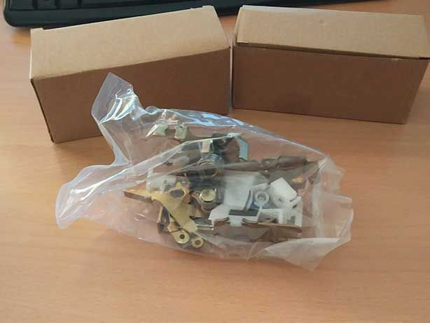 Fechadura Porta Lateral Correr Mercedes Vito W638 Sprinter VW LT /NOVO