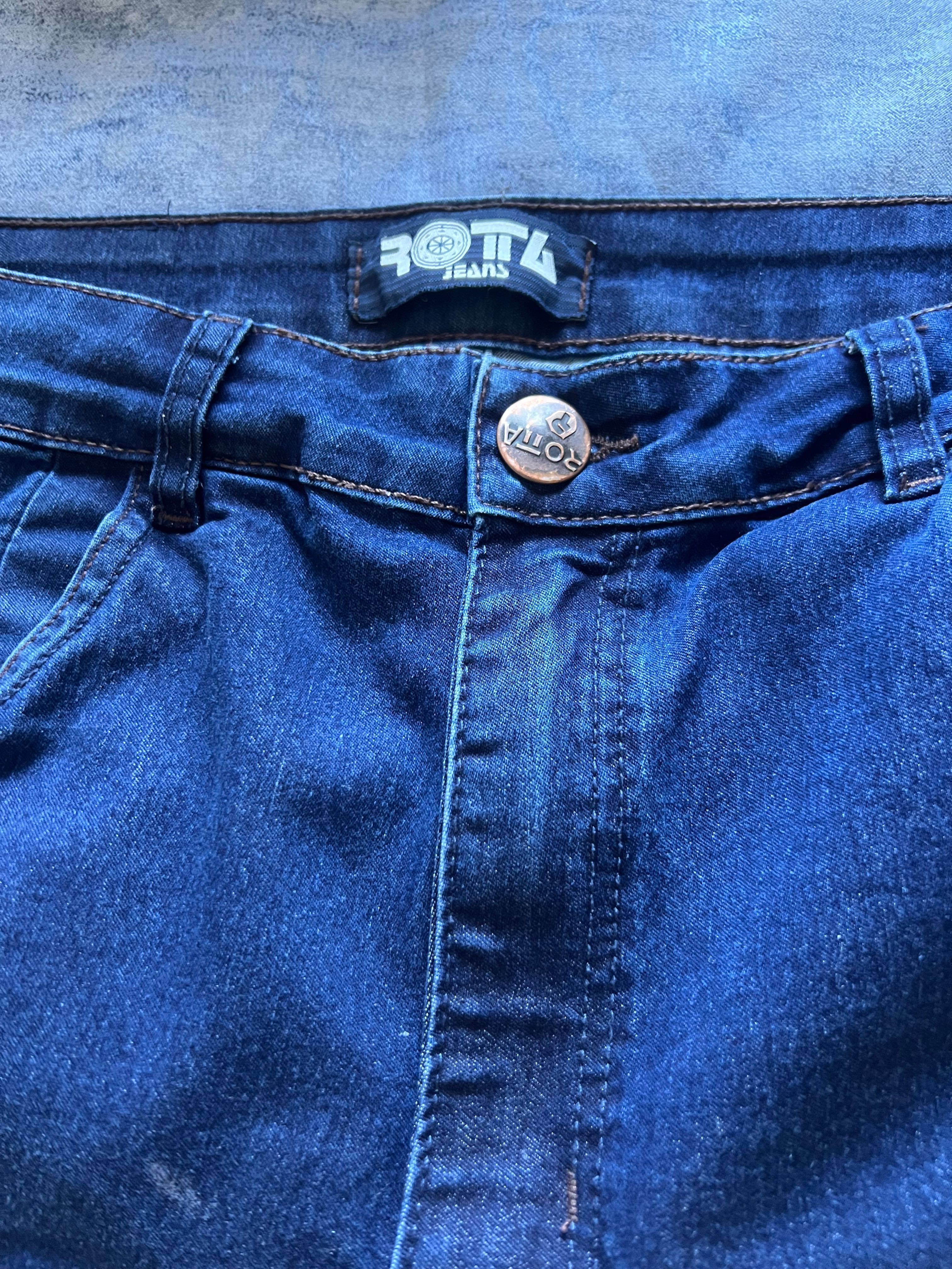 Calça de ganga baggy
