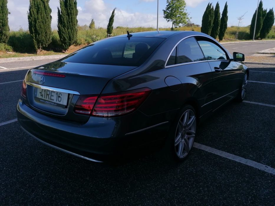 Mercedes E250 CDI Bluetec Coupe