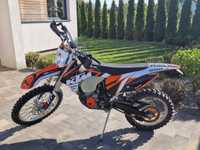 Ktm EXC 250f 2014r zarejestrowany