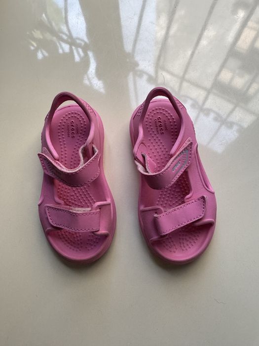 Дитячі босоніжки Crocs 23-24 оригінальні