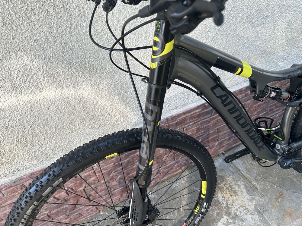 Велосипед Cannondale Scalpel Si