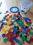 Klocki konstrukcyjne Clics Build&Play 8w1 ok.160elem.