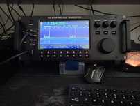 Transceiver KF WOLF SDR opcja 100W/ ATU, 7" dotykowy,  sprzedam