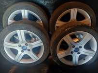 Felgi 16 Ford Fiesta mk6