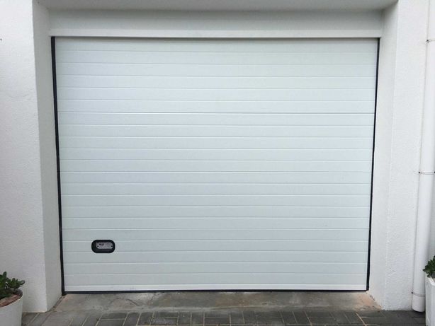 Portão seccionado para garagem -Preços Fabricante