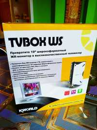 Продам TVBOX WS для перетворення комп'ютерного монітору в телевізор