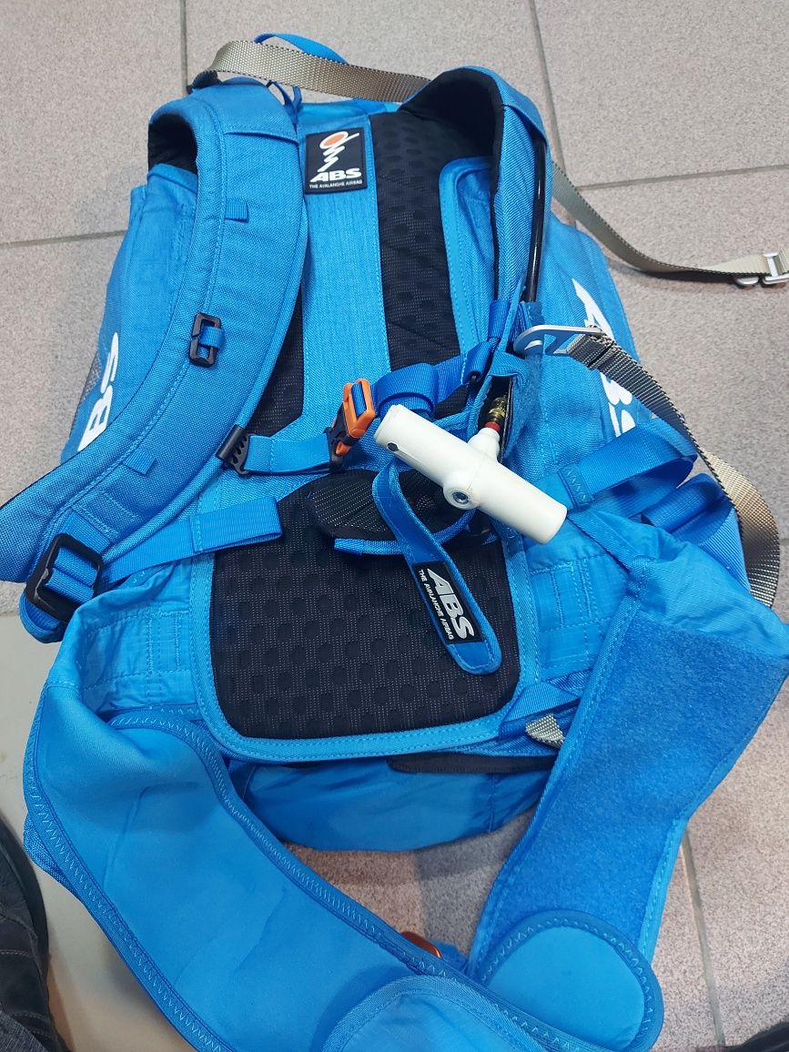Лавинный рюкзак ABS Vario 15