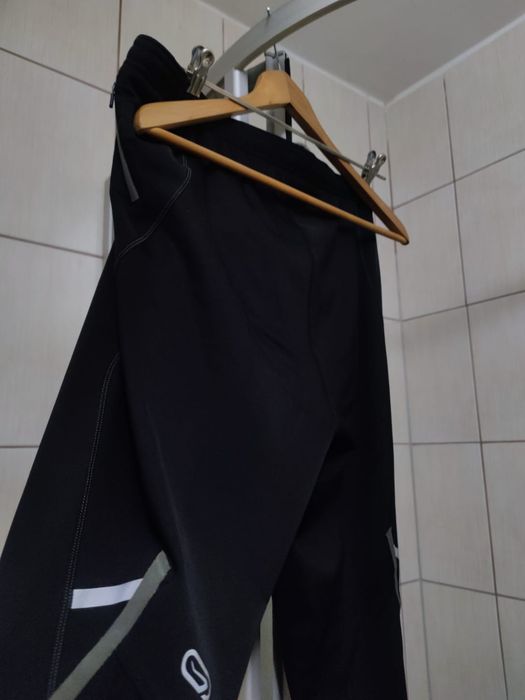 spodnie spodenki sportowe Kalenji 2XL XXL elastyczne sport retro drip