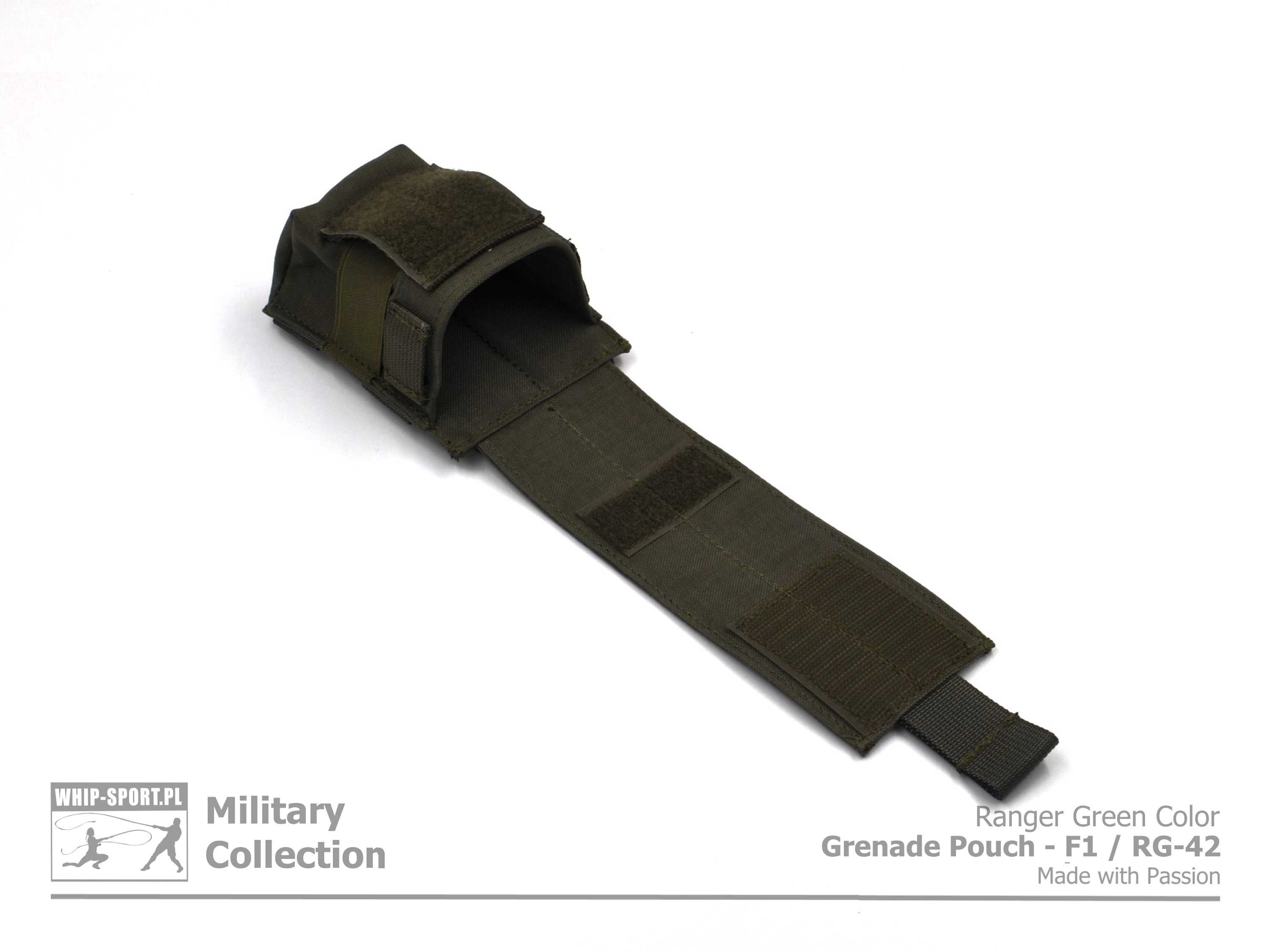 Ładownica / kieszeń na granat F1 / RG-42 - Ranger Green IRR