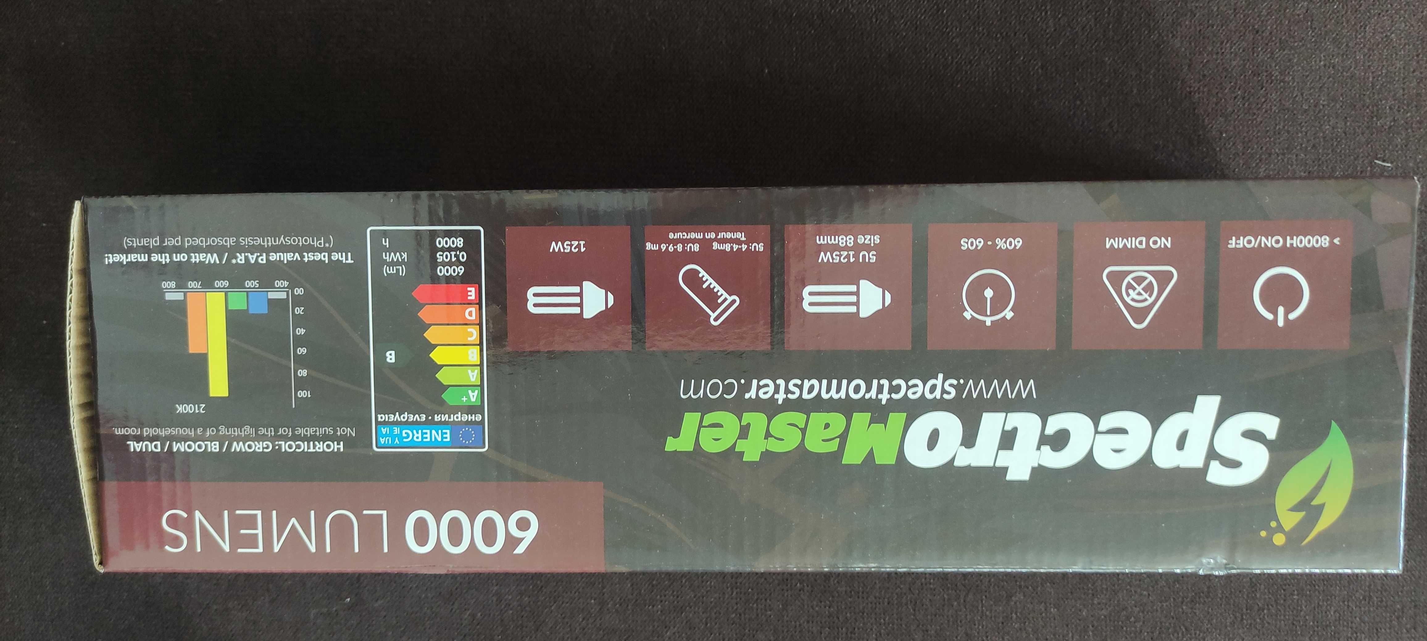 CFL 125W Spectromaster
