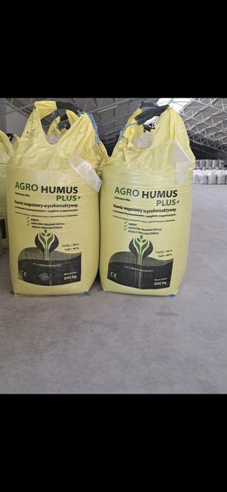 Wapno granulowane oraz czarna kreda PRODUCENT