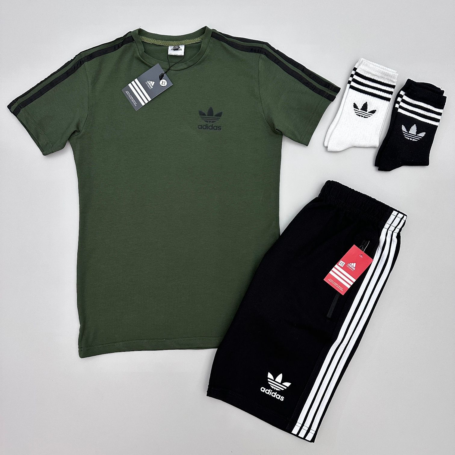 Футболка та шорти adidas. Комплект,   набір adidass