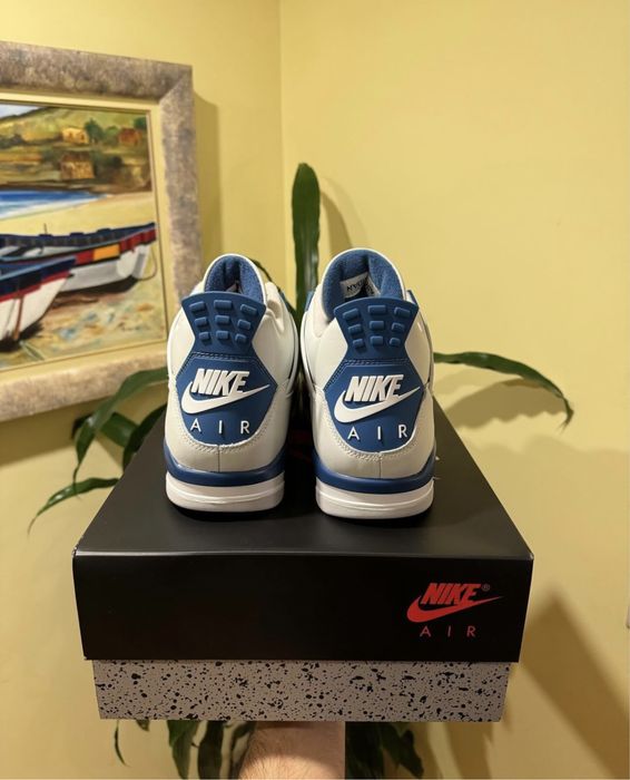 Jordan 4 industrial blue