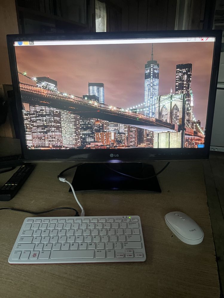 Telewizor Monitor LG 21 cali